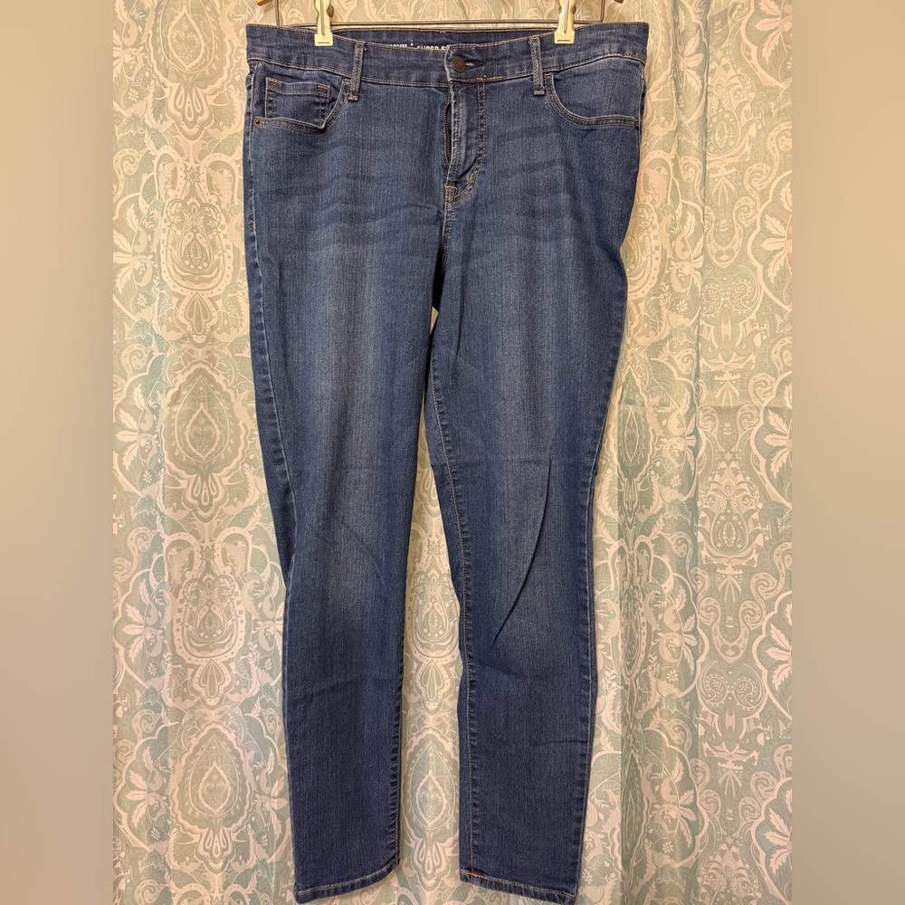 Old Navy Blue Skinny Jeans